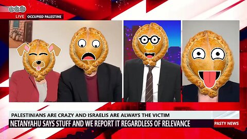 GBNews Disguises Impartial Zionist as Pressman for Kicks - NEWSPASTY Just Another Intifada Edition