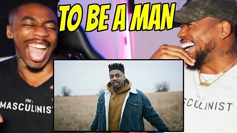 "TO BE A MAN!" EVERYONE MUST SEE THIS!
