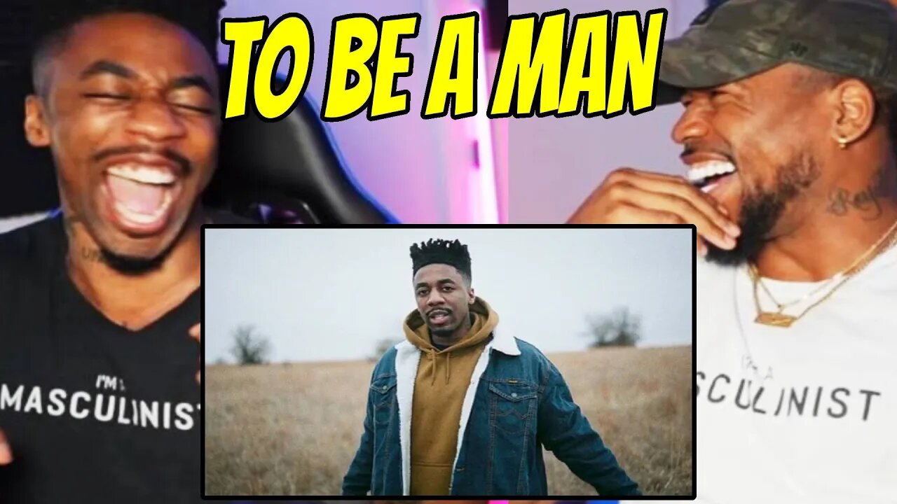 "TO BE A MAN!" EVERYONE MUST SEE THIS!