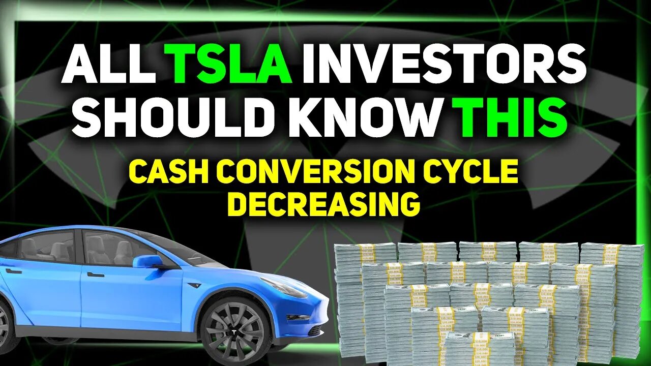 Tesla's Cash Conversion Cycle Is Now Negative: What This Means / ARK's Letter to the Fed ⚡️