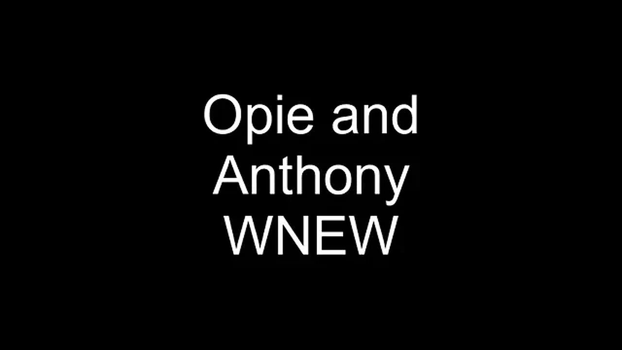 Opie and Anthony: TIL, they had a chat room. #shorts