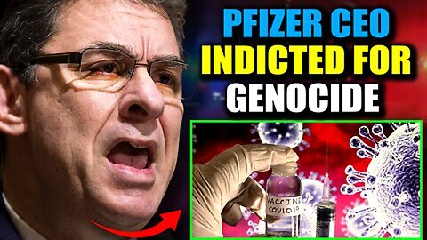 Big Pharma PFIZER CEO Facing Prison for Lying to Billions About Covid Vaccines