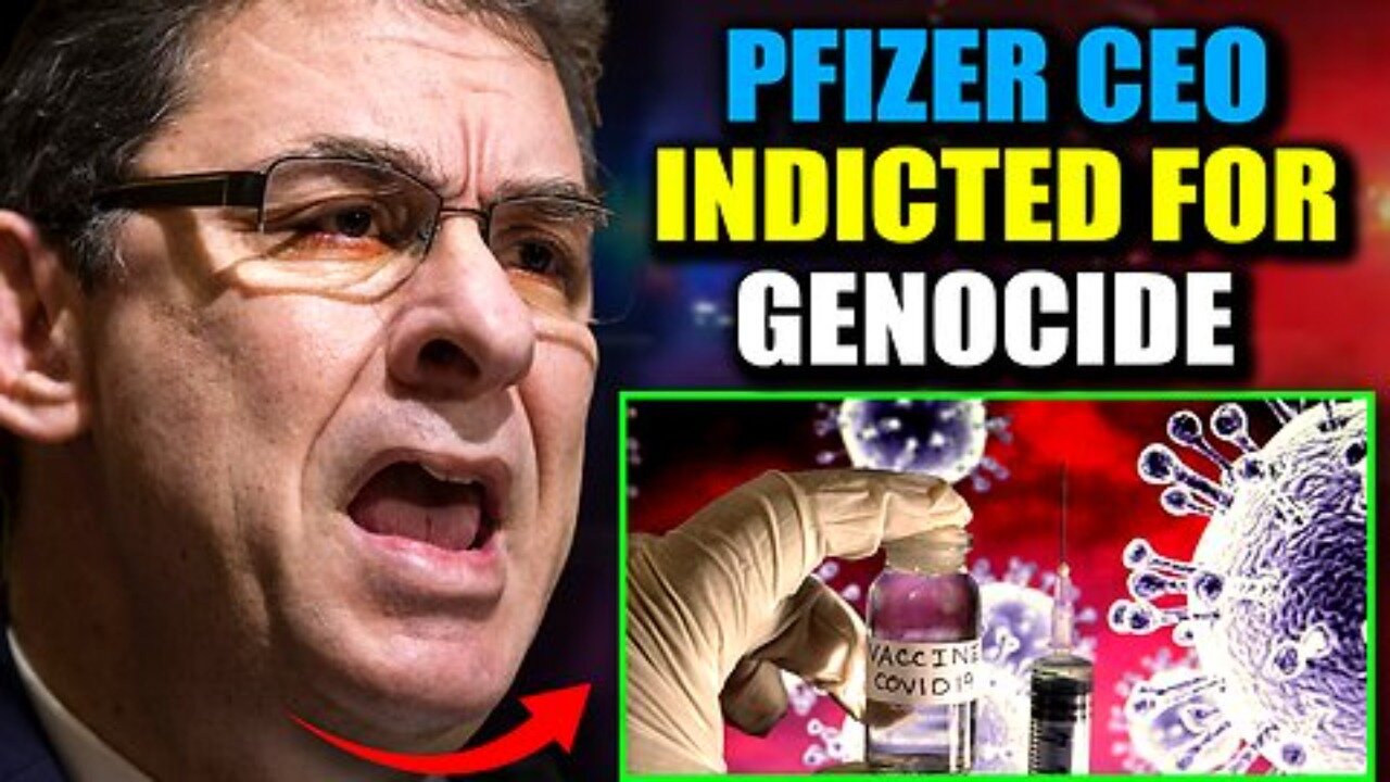 Big Pharma PFIZER CEO Facing Prison for Lying to Billions About Covid Vaccines