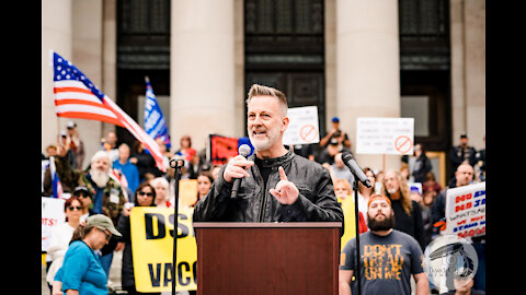 “No, You Move” Rally Against The Mandate Part 06_Marty McClendon