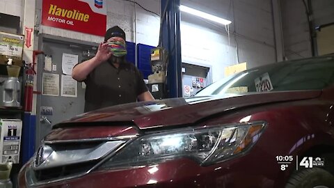 Merriam auto repair shop steers drivers toward car-care tips