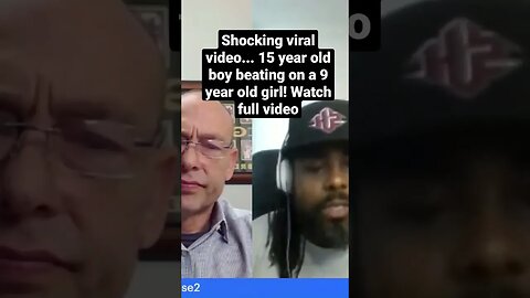 Shocking footage of 15 year old beating up a 9 year old girl!!