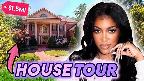 Porsha Williams | House Tour | $1.15 Million Duluth Mansion & More