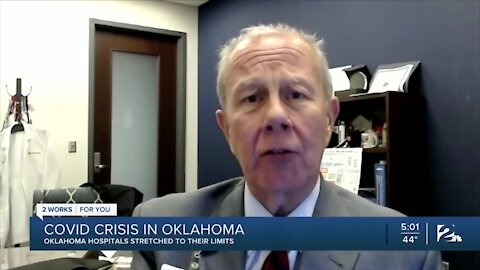 Oklahoma plans for COVID-19 vaccine