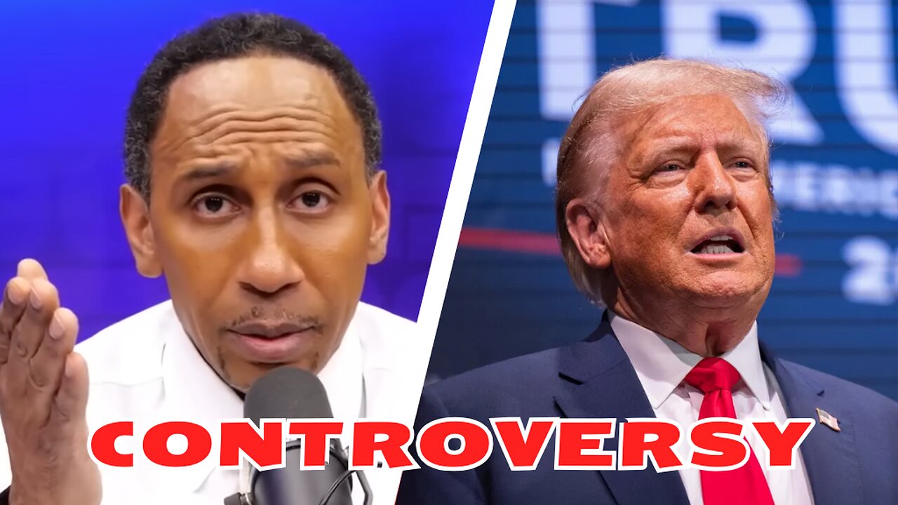 Stephen A. Smith Faces Backlash for Trump Comments