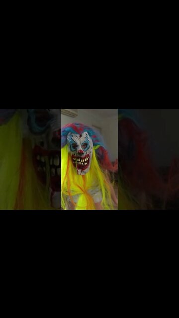 #Shorts Halloween Fun | Scary Wolf and Clown