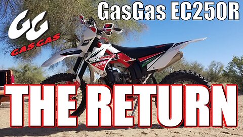The Return - Will I leave In An Ambulance Again? GasGas EC250R