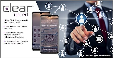 ClearSIGNAL presented by the Clear United Decentralization Revolution.