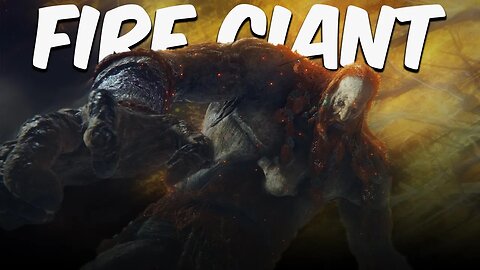 Elden Ring Noob VS Fire Giant (Elden Ring #16)