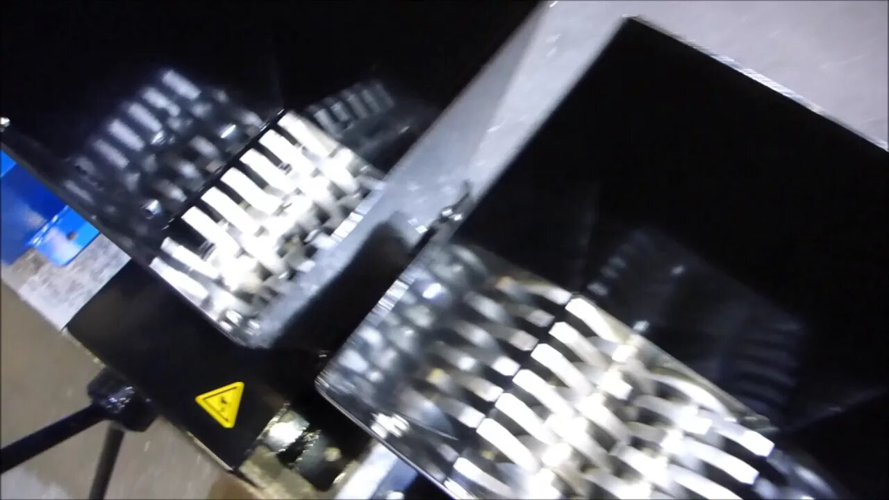 How many shredders do you have ?