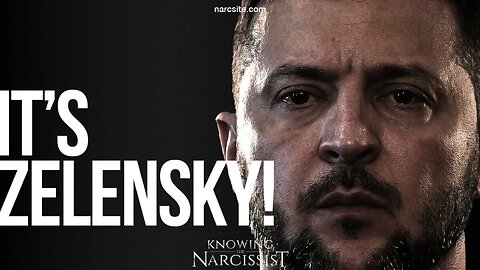 It's Zelensky!