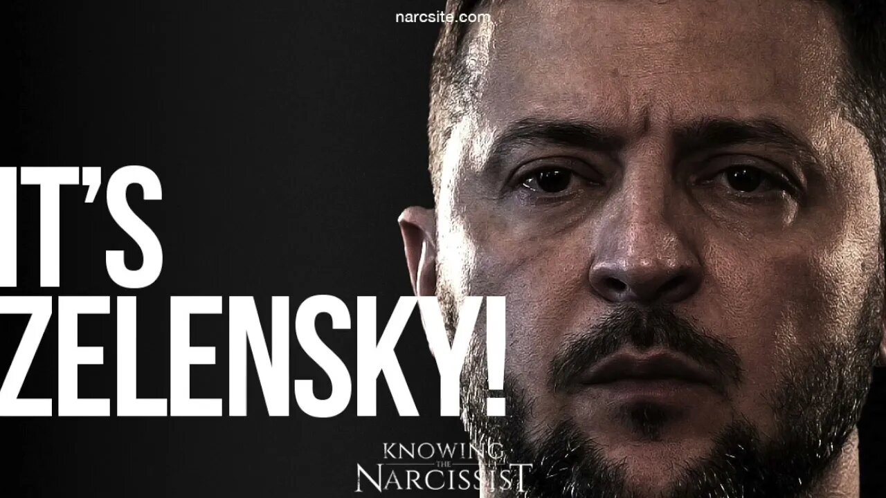 It's Zelensky!
