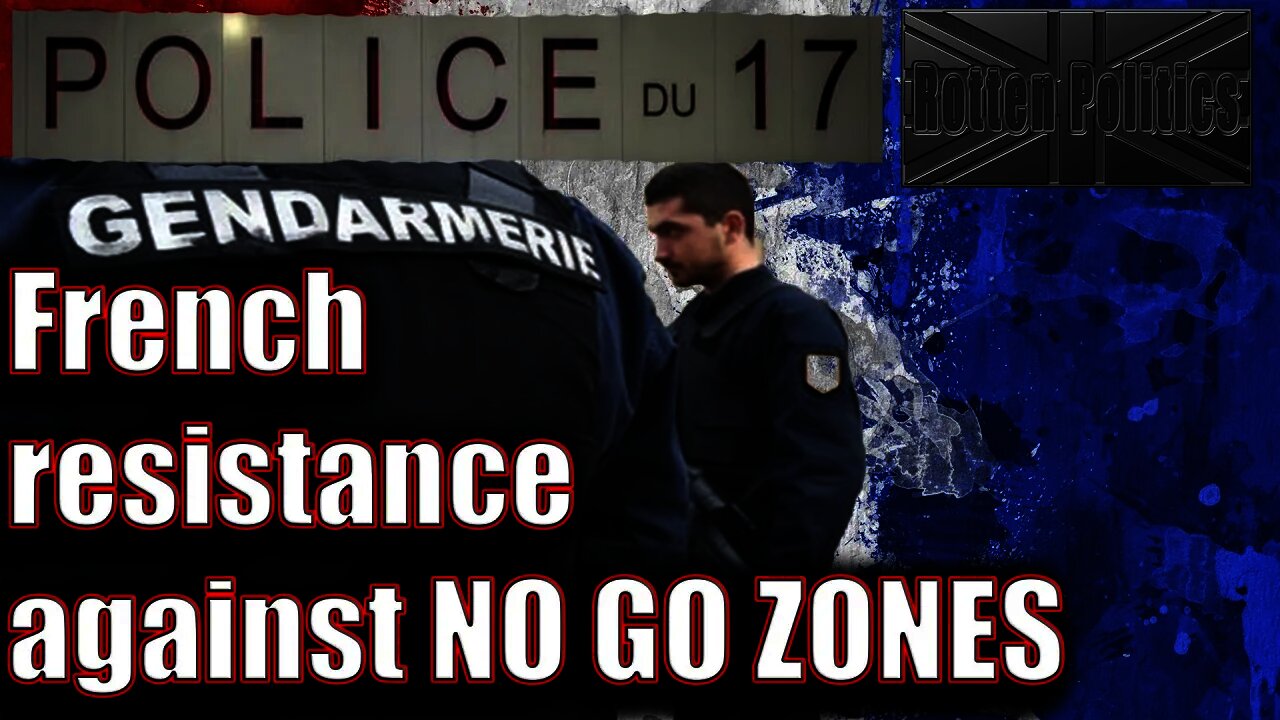French people rise up against no go zones!