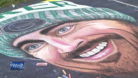 'Chalkfest' comes to Green Bay