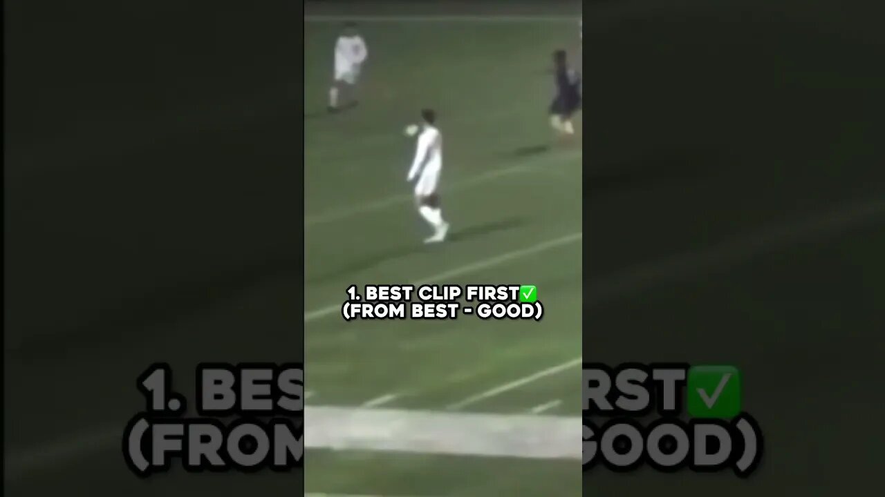 Do you need a better highlight video