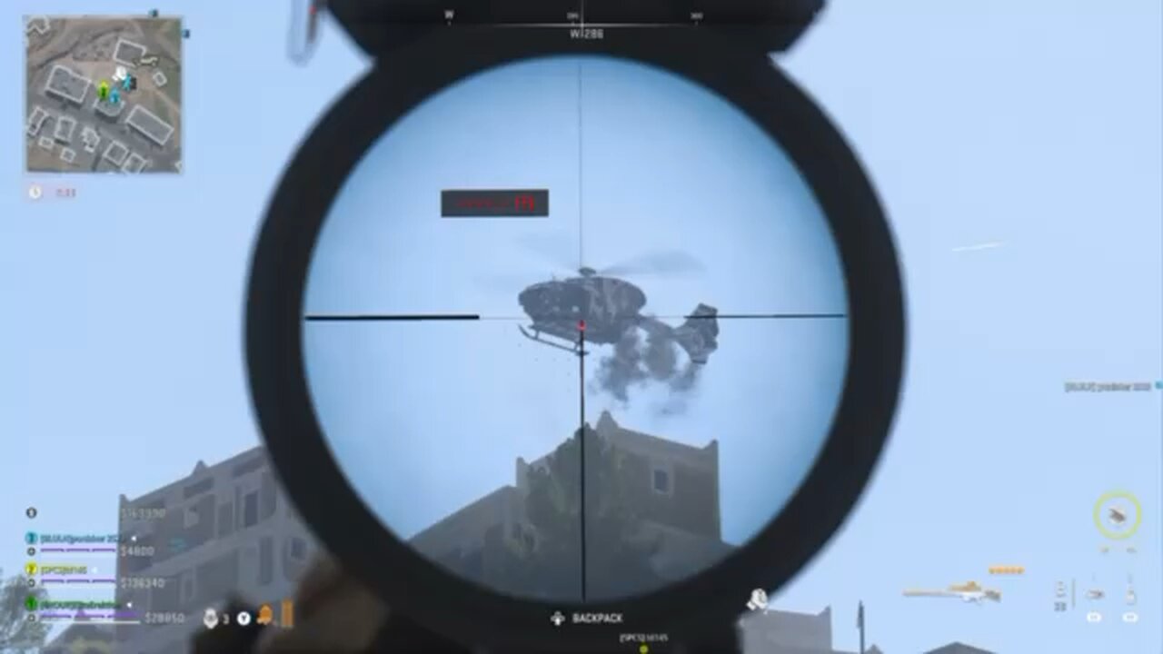 Sniped