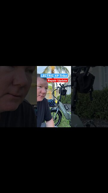 LECTRIC XP Trike Repair Update #ebike #electricbicycle #lectric