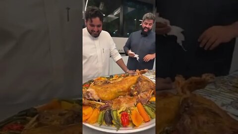 Lamb Full Roast 😋#UpFoodReview #ytshorts #shorts #Food #Streetfood