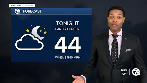 The Nice weather continues