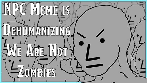 Zombie Apocalypse But The Virus Is Wokeism & Bad Memes