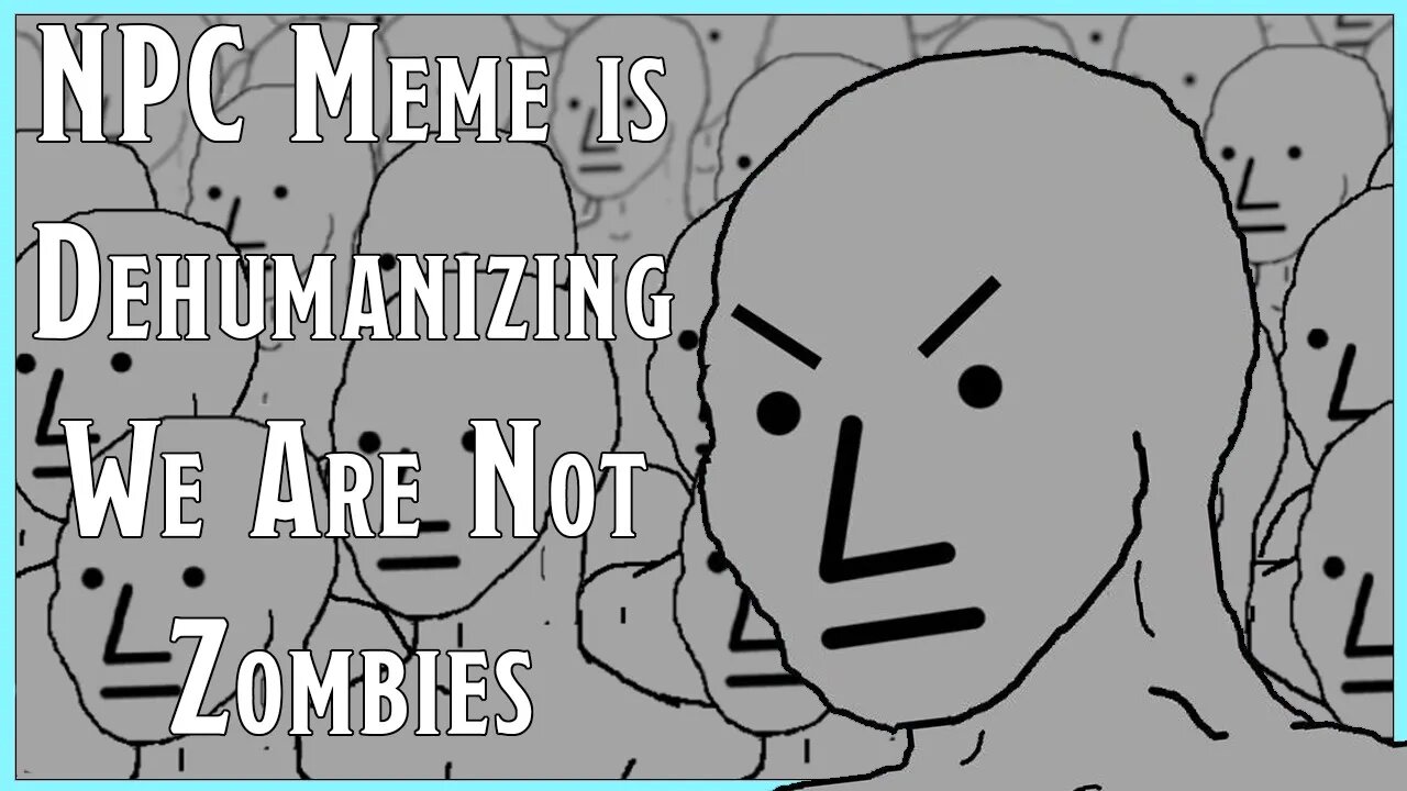 Zombie Apocalypse But The Virus Is Wokeism & Bad Memes