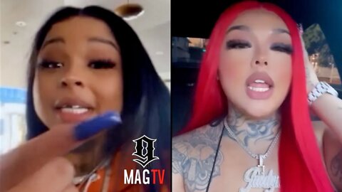 Chrisean Rock Calls Out Blueface "BM" Jaidyn Alexis For Not Showing Up To His Bond Hearing! 😱
