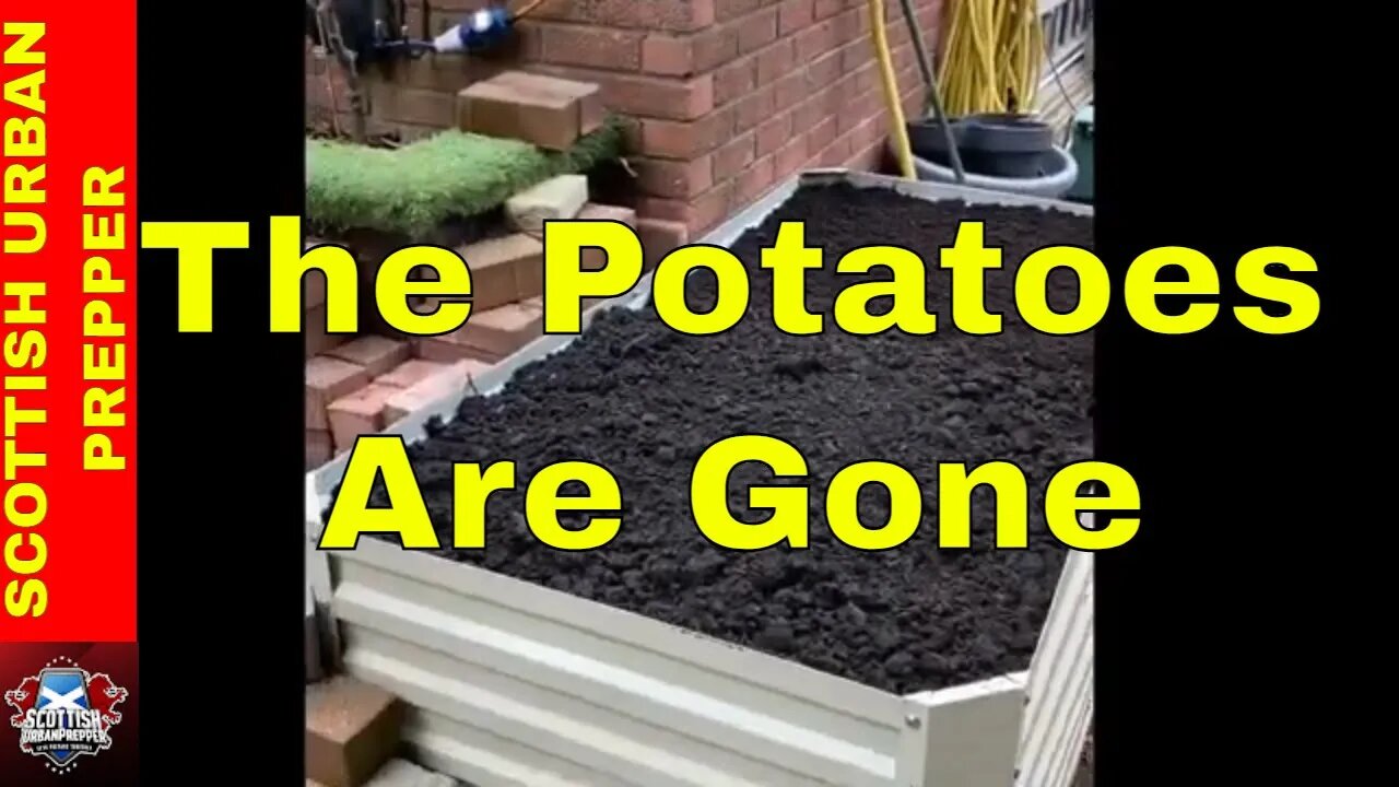 Prepping - The Potatoes are gone