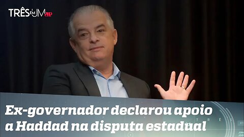 Márcio França desiste da candidatura ao governo de SP para concorrer ao Senado