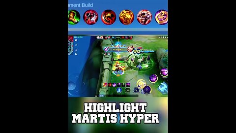 MARTIS HYPER AUTO BANTAI😂😂 #mobilelegend #mpl #mlbb #mplid #mlbbesports #mplph