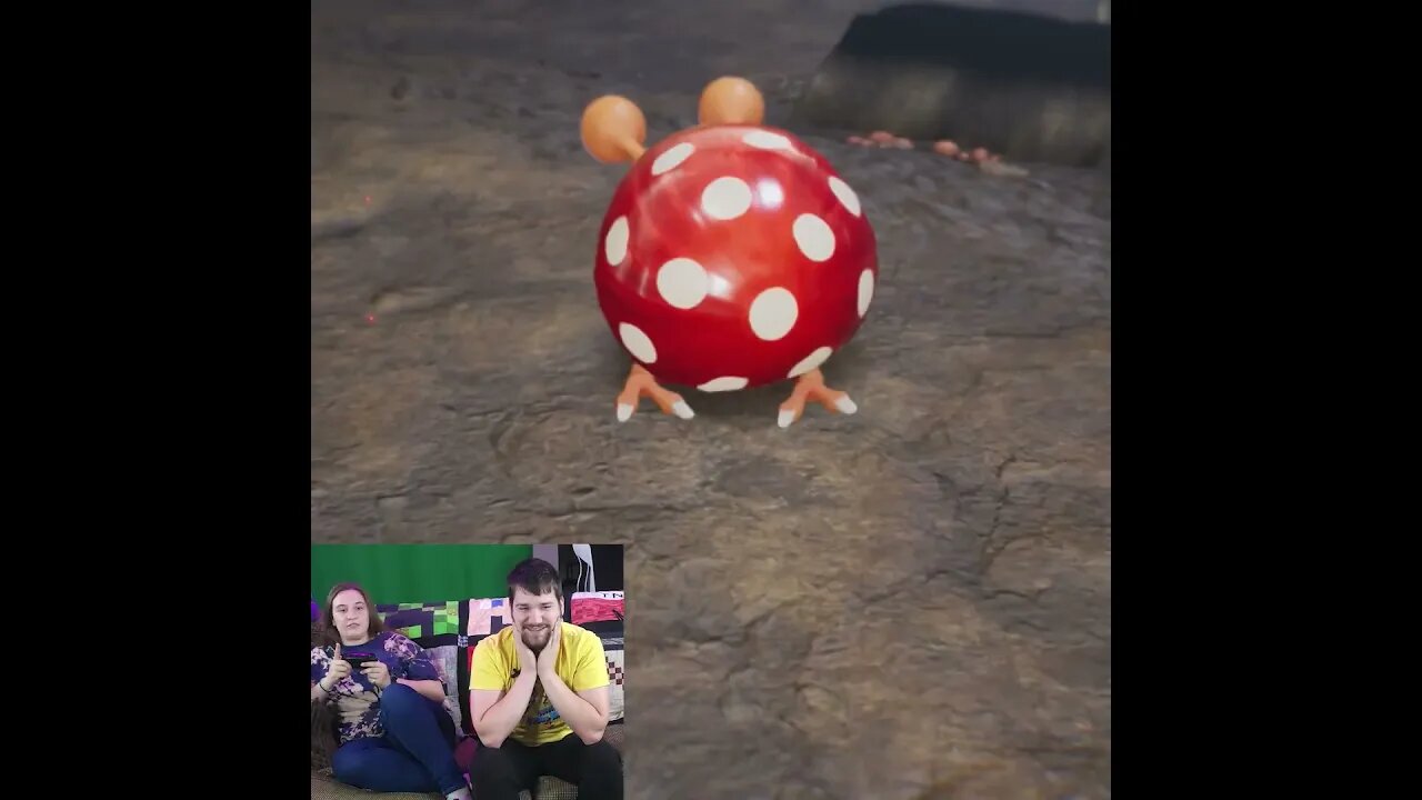 Will This Pikmin Make it Out Alive?! #pikmin4