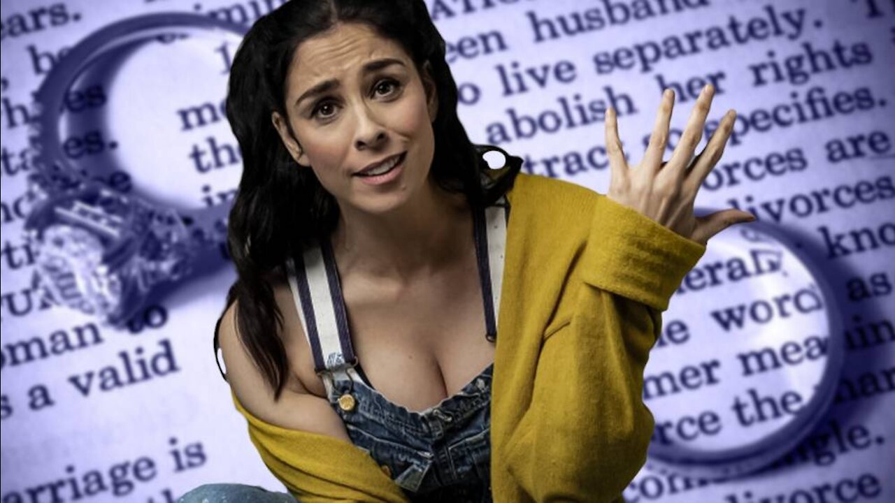 National Disgrace, Sarah Silverman, Calls For National Divorce