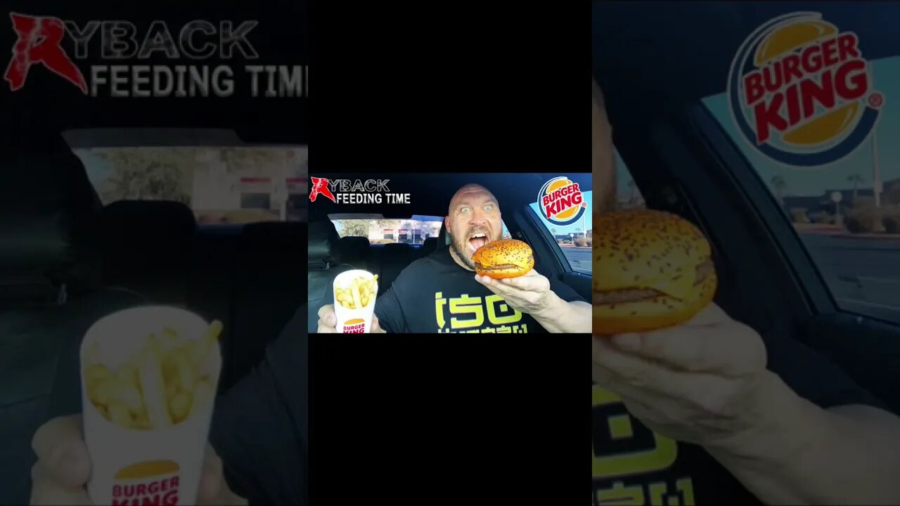 Most Entertaining Food Reviews Going! RYBACK’S Feeding Time