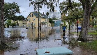 Aftermath of Hurricane Nicole at Port Orange and South Daytona Florida Part 2 #hurricanenicole