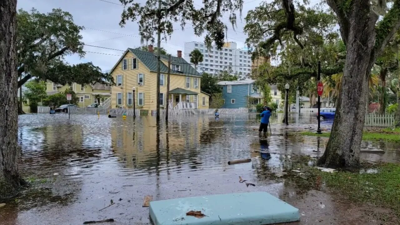 Aftermath of Hurricane Nicole at Port Orange and South Daytona Florida Part 2 #hurricanenicole