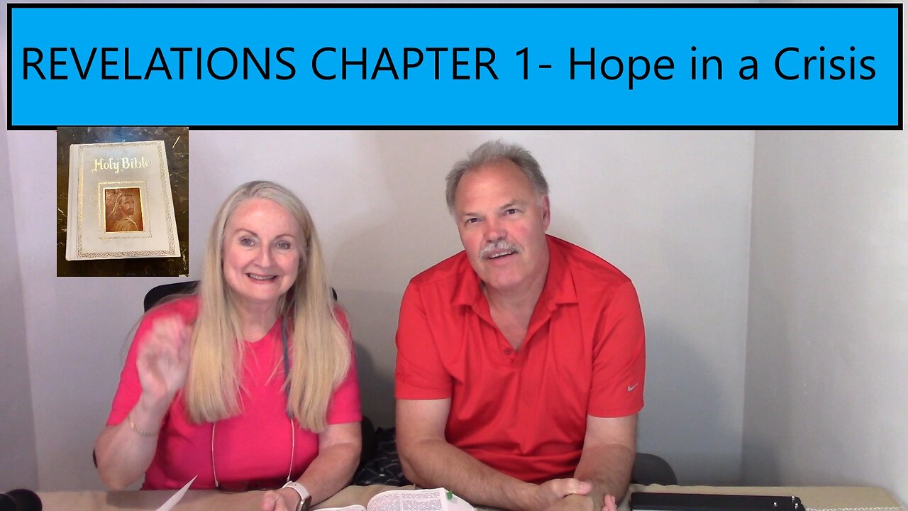 READING THE BIBLE - REVELATION CHAPTER 1 - RELOAD