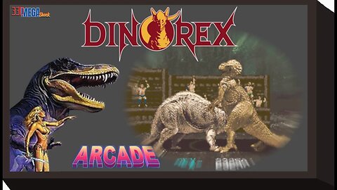 Jogo Completo 222: Dino Rex (Arcade/Fliperama)