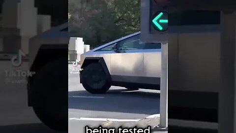 NEW Cybertruck Video! Tesla Cybertruck in the Wild! Testing Cybertruck Steering and Acceleration!