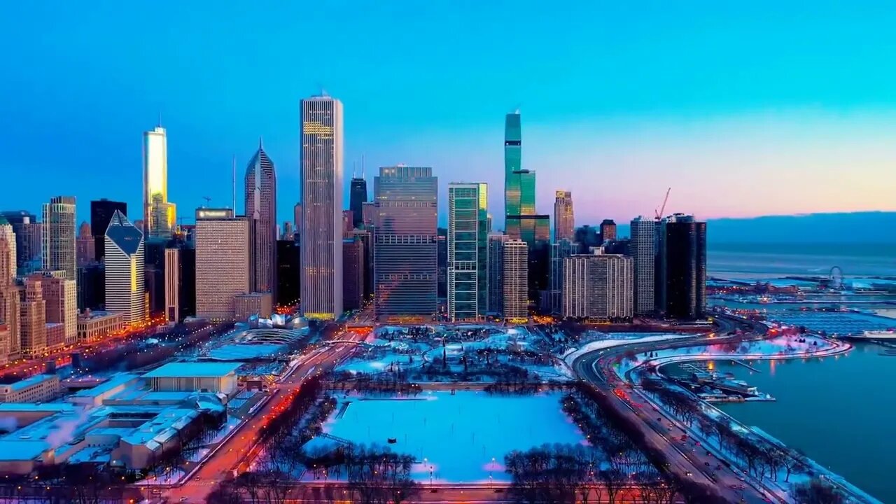 The Windy City of Chicago, Illinois