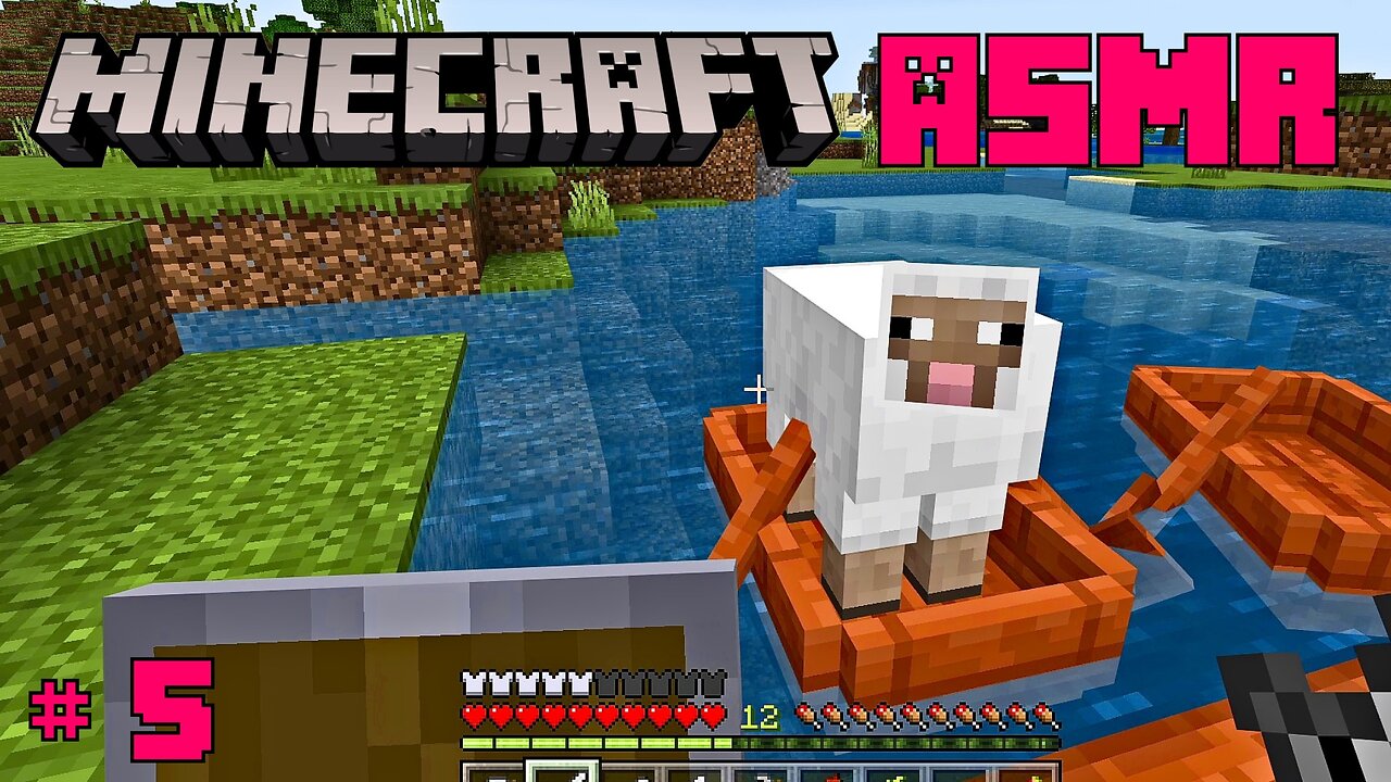 ASMR | Minecraft Zen Retreat: Whispered Tour of My Base