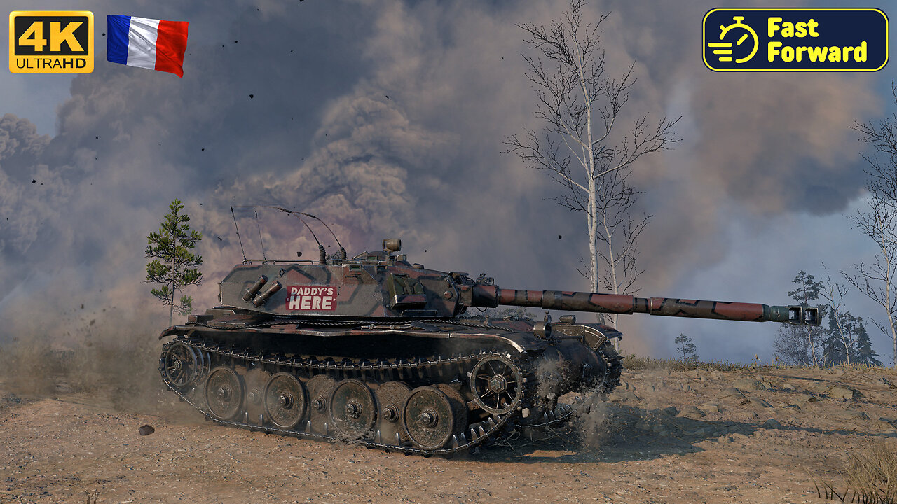 Bat.-Chatillon Bourrasque - Studzianki - World of Tanks - WoT - FastForward