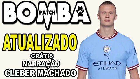 BOMBA PATCH 2022 PS2 ATUALIZADO AGOSTO DOWNLOAD ISO GRÁTIS