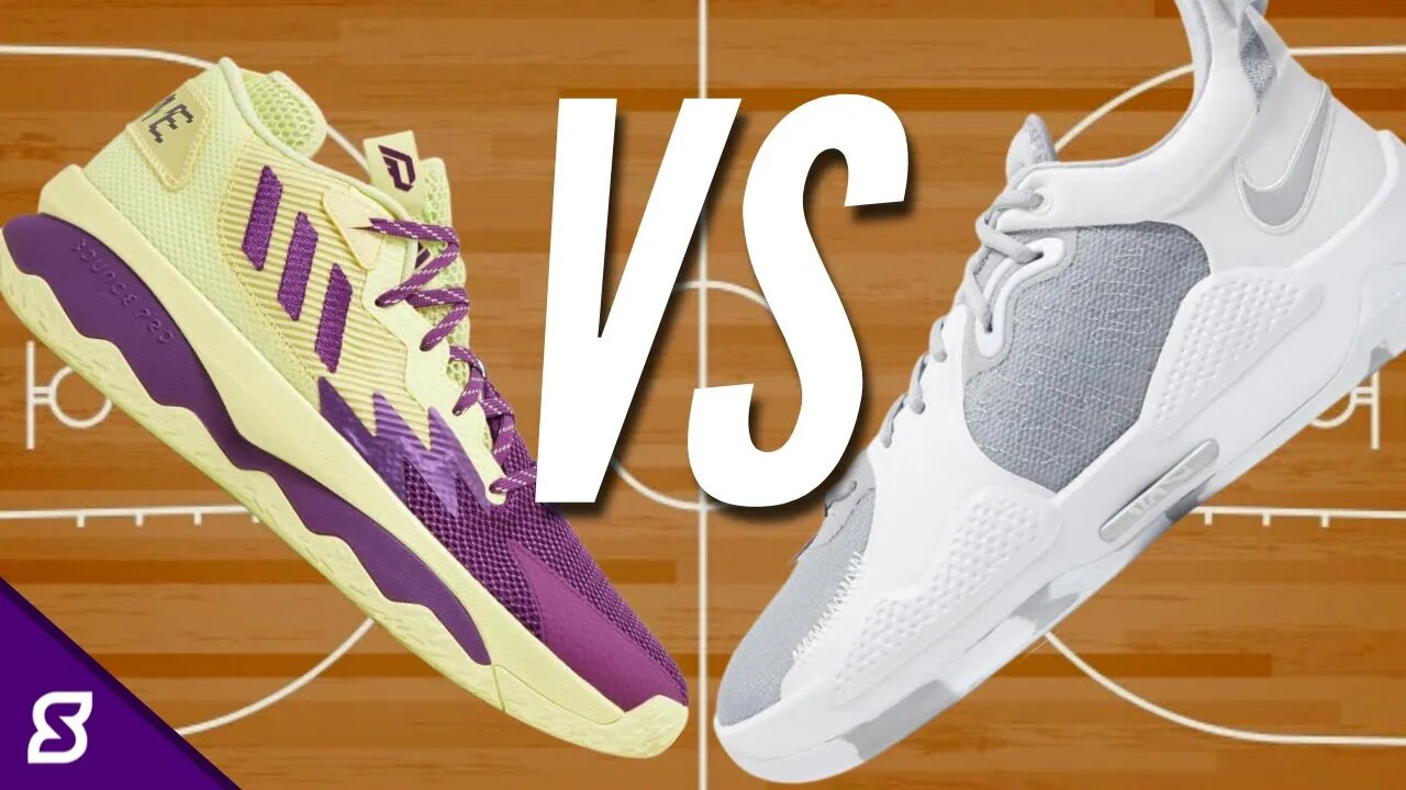 Adidas Dame 8 vs Nike PG5 | Performance Comparison