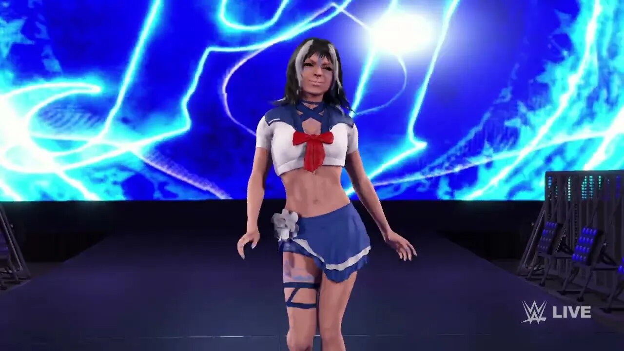 WWE2K22: Skylily Full Entrance