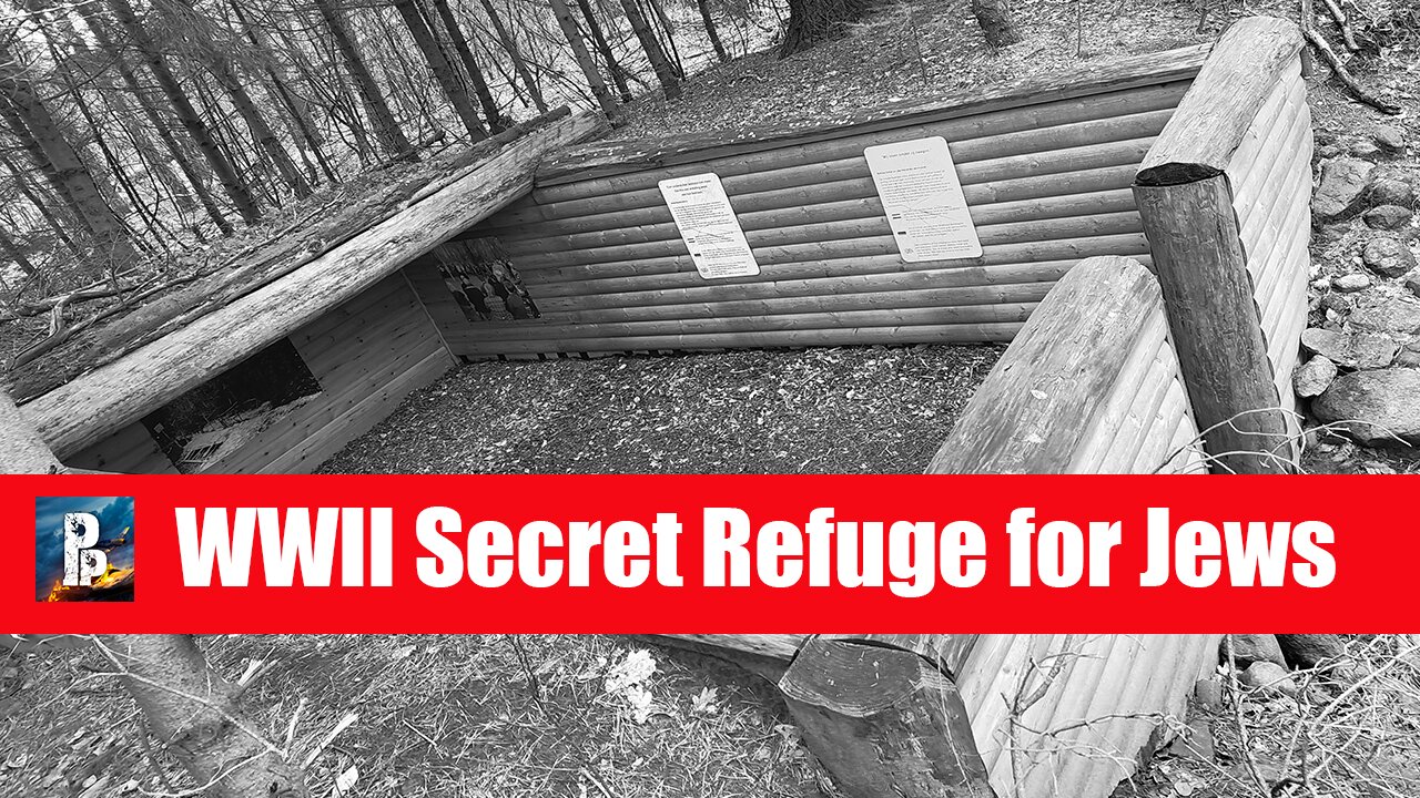 WWII Secret Refuge for Jews in the Forest
