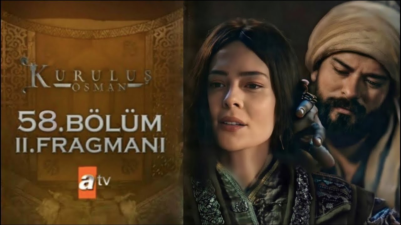 Kuruluş Osman 58. Bölüm 2. Fragmanı | "Yüreğim yangın yeridir Bala'm!"