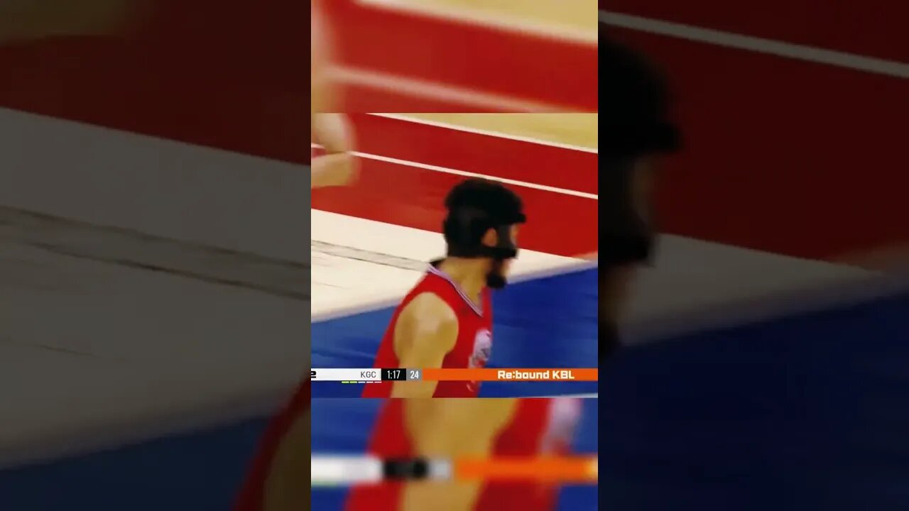 RJ Abarrientos dinurog ang Anyang KGC sa KBL! 😮 #shorts